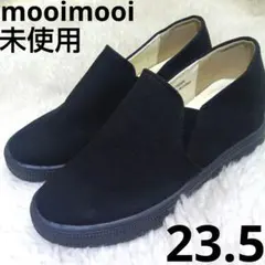 未使用　Welleg mooi mooi インヒールスリッポン Mサイズ