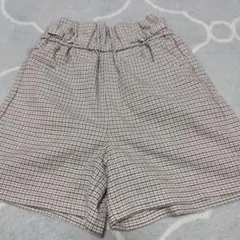 パンツ　半ズボン　GU 130