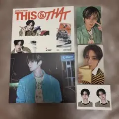 straykids THIS&THAT リノ & ver. コンプ セット - メルカリ