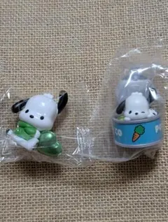 サンリオキャラクターズ　ポチャッコ　２点まとめ売り　ガチャ