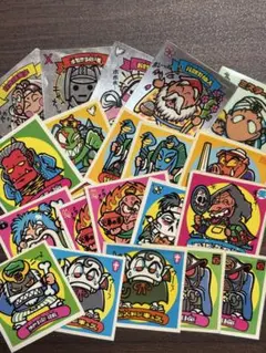 旧ビックリマン　1弾 すくみ　20枚セット　③