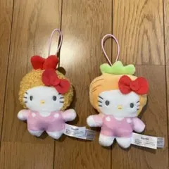 ハローキティ ぬいぐるみ2体セット