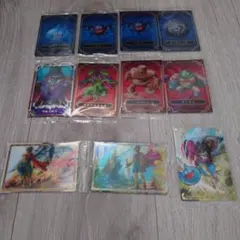 【レア込】ドラゴンクエスト ウエハース カード 11枚セット