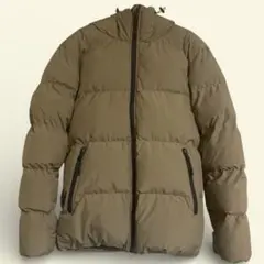 GU ヒートパデッドブルゾン S メンズ　ダウンジャケット