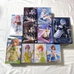 美少女系 五等分の花嫁 リゼロ フィギュア まとめ売り
