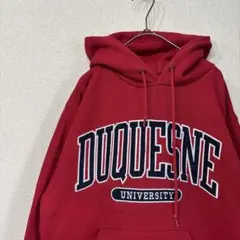 ジャンスポーツ　パーカー　カレッジ　ロゴ　アメリカ古着　 S 3498