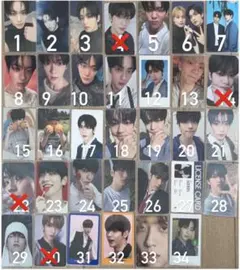 TXT スビン トレカ まとめ売り