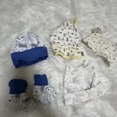 LittleJumpベビー服5点セットまとめ売り混在保育園着通園着ユニセックス