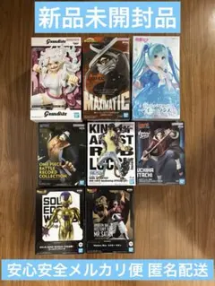 最新 プライズ フィギュア 8体 セット まとめ売り - メルカリ