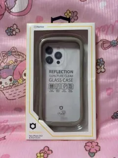 iPhone 13 Pro　iFace Reflection ガラスケース