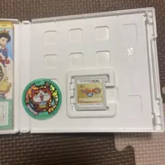 妖怪ウォッチ2 元祖、本家2本セット　Nintendo 3DS メダル付き