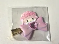 サンリオ シークレット前髪クリップ ピアノ