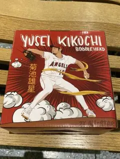 菊池雄星　ボブルヘッド 菊池雄星 ボブルヘッド 球場限定 配布 - メルカリ