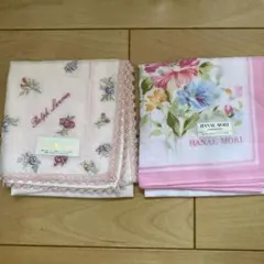 Ralph Lauren HANAE MORI ハンカチ 2枚セット
