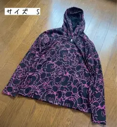 ミニーマウス パーカー Lサイズ 黒とピンク　東京ディズニーリゾート　Sのサムネイル