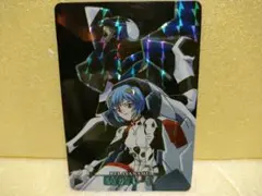 エヴァンゲリオン カードダス 1弾 04 キラ ホログラム 綾波レイ 零号機