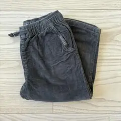 zarababy コーデュロイパンツ　グレー