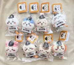 ちいかわ ジャイアンツ マスコット 8個 コンプリート GIANTS