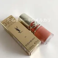 美品　箱あり　イヴサンローラン　ラブシャイングラスプランパー　44