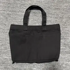 無印良品トートバッグ黒のサムネイル