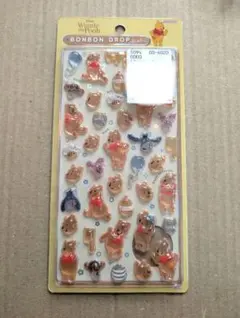 【正規品】ボンボンドロップシール　くまのプーさん