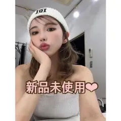 Darich DDロゴニットビーニー ホワイト