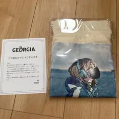 GEORGIA 2way コットントートバッグ SADAMEのサムネイル