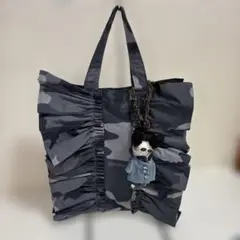 【新品未使用】mimi フリルバッグ②