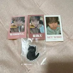 nct wish リク トレカ wishful オンラインくじ ステッカー