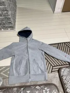 Champion × DUFFER別注 WINDSTOPPER パーカー【希少】