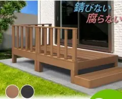 カインズ ウッドデッキ 人工木アルミデッキ 180cm×90cm - メルカリ