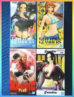 ◆新品未開封◆最新プライズフィギュア 4体セット ONE PIECE