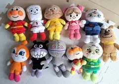 z*す様 アンパンマン ぬいぐるみセット