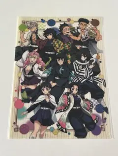 鬼滅の刃　全集中展　クリアファイル