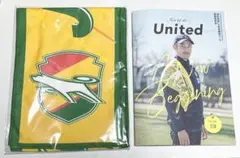 ジェフ千葉　会員限定タオル＆クラブ誌