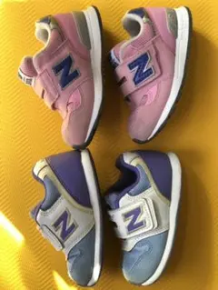 再値下！　NEW BALANC ニューバランス　KIDS シューズ　2足セット