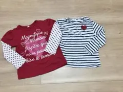 ZARA babygirl 長袖カットソー 2枚セット 92cm