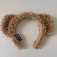 ダッフィー耳付きカチューシャ