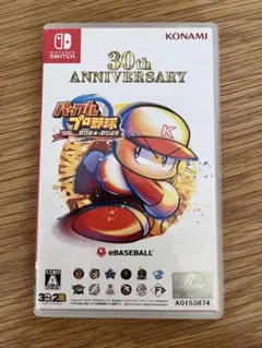 Nintendo Switch eBASEBALL パワフルプロ野球2024