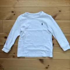 Ralph Lauren 24M ホワイト Tシャツ