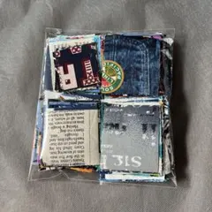 カットクロス　カラフルな布地のはぎれセット