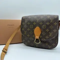 【極美品】LOUIS VUITTON サンクルー GM モノグラム