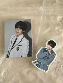 なにわ男子　長尾謙杜　トレカ　セット