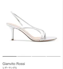 【定価11.5万】Gianvito Rossi レザー ミュールのサムネイル