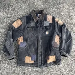 ［最終値下げ］Carhartt パッチワーク トラディショナルコート