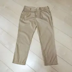 ルノンキュール　テチチ　ベージュパンツ　M 　美品のサムネイル