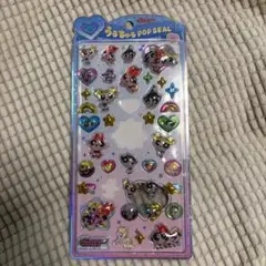 パワーパフガールズ　うるちゅるポップシール　正規品