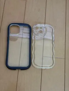 iPhone用ケース 2点セット