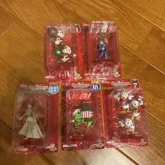 2025 ディズニー クリスマスオーナメント アナ　チップ等　5点　完全未開封