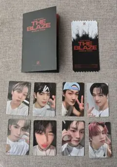 THEBOYZ ドボイズ THEBLAZE 東京 入場特典トレカ